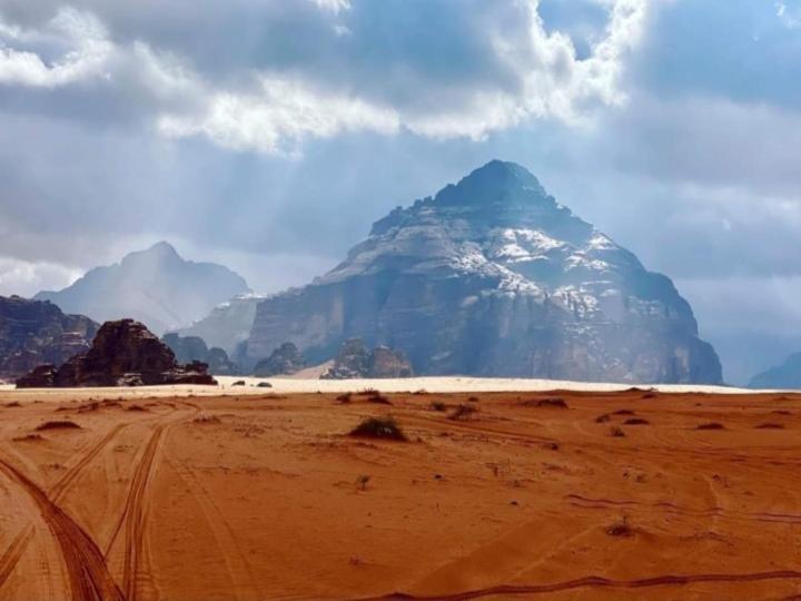 Desert Star Camp Wadi Rum Eksteriør billede