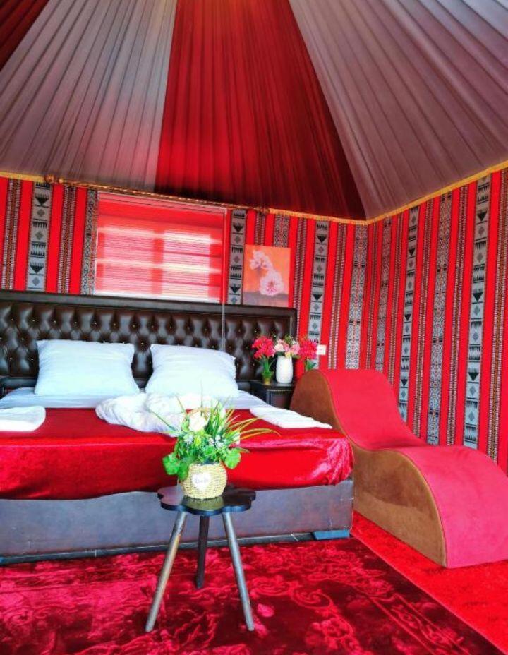 Desert Star Camp Wadi Rum Eksteriør billede